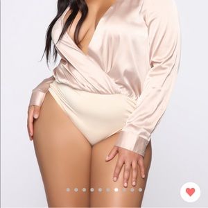 Fashion Nova Call my hotline bodysuit